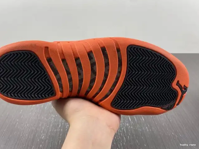 Rep Husky Air Jordan Brilliant WMNS Orange FD9101-081 12 0525